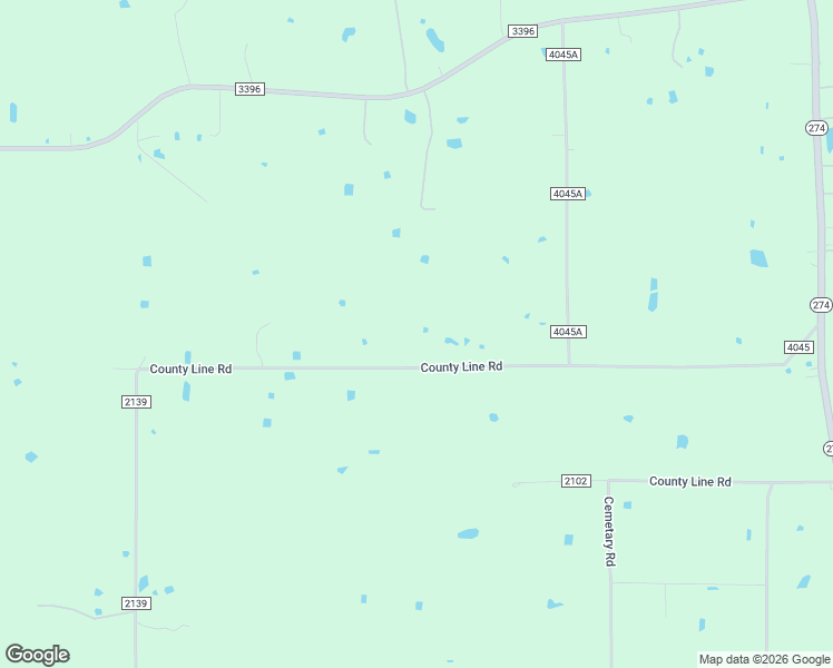 map of restaurants, bars, coffee shops, grocery stores, and more near 6912 County Road 4045 in Kemp