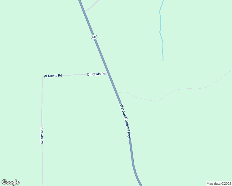 map of restaurants, bars, coffee shops, grocery stores, and more near 939 Warner Robins Highway in Hawkinsville