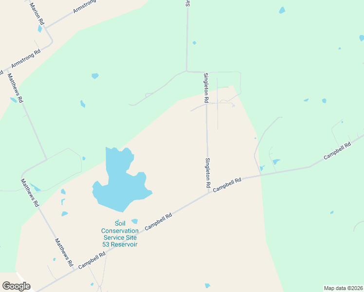 map of restaurants, bars, coffee shops, grocery stores, and more near 10445 Singleton Road in Midlothian