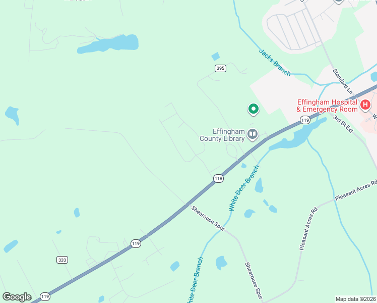 map of restaurants, bars, coffee shops, grocery stores, and more near 206 Beaubrook Boulevard in Springfield