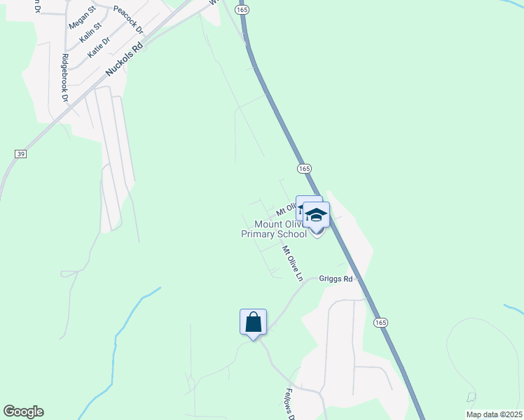 map of restaurants, bars, coffee shops, grocery stores, and more near 3 Rampart Street in Fort Mitchell