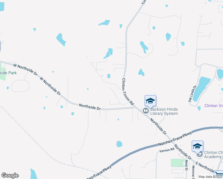map of restaurants, bars, coffee shops, grocery stores, and more near 1024 Thompson Road in Clinton