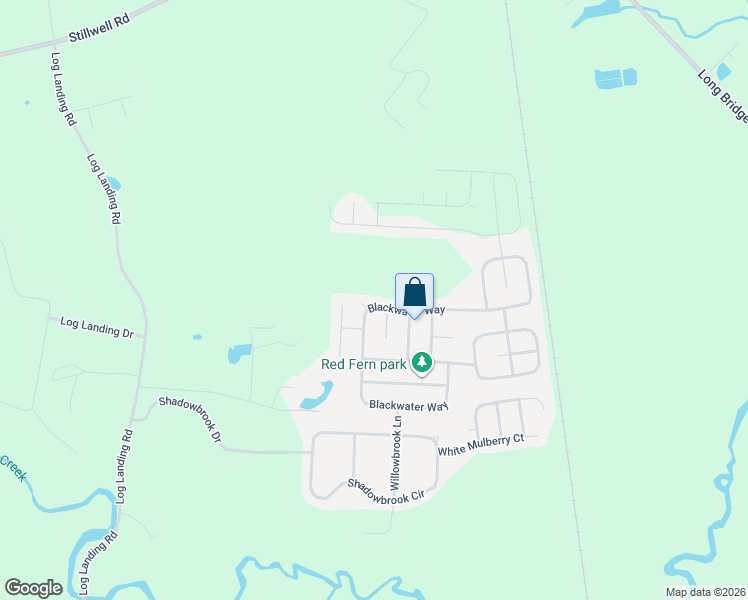 map of restaurants, bars, coffee shops, grocery stores, and more near 161 Blackwater Way in Springfield