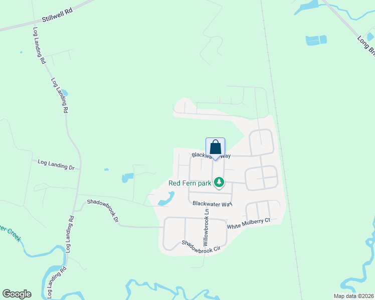 map of restaurants, bars, coffee shops, grocery stores, and more near 161 Blackwater Way in Springfield