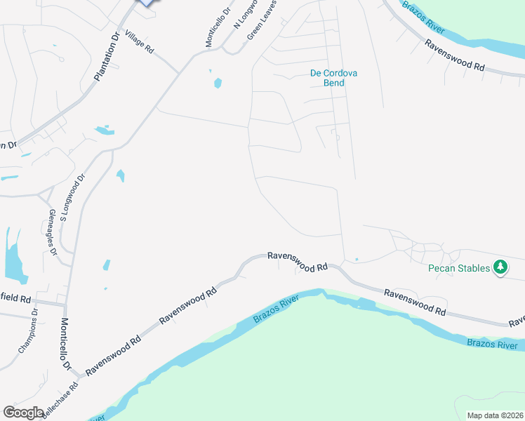 map of restaurants, bars, coffee shops, grocery stores, and more near 8415 West Landings Road in Granbury