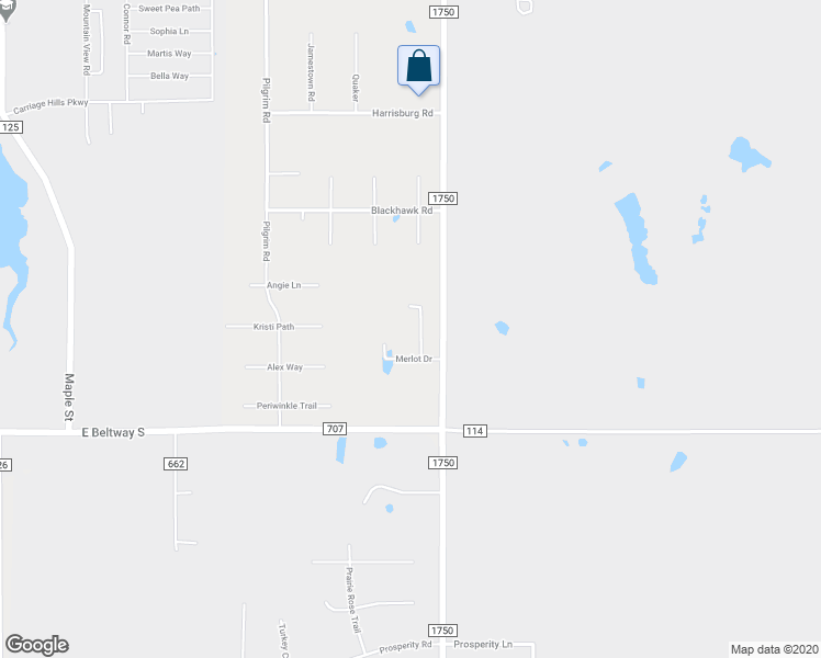 map of restaurants, bars, coffee shops, grocery stores, and more near 118 Chardonnay Way in Abilene