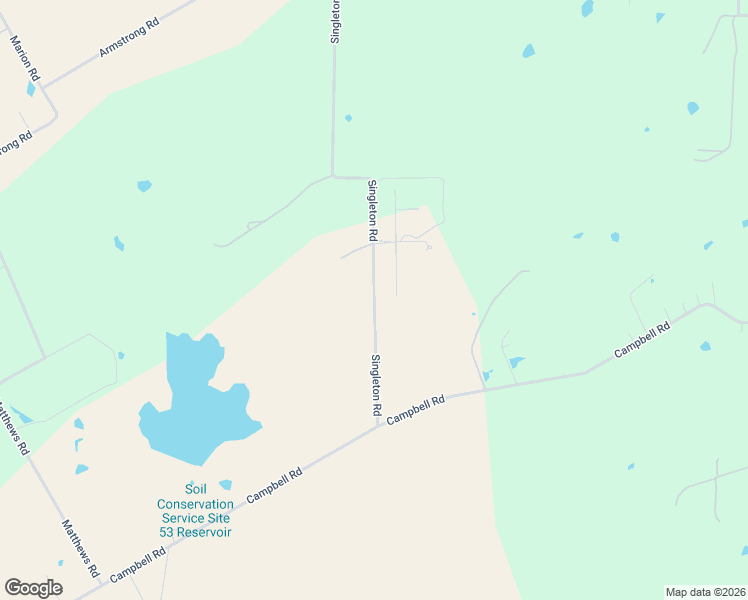 map of restaurants, bars, coffee shops, grocery stores, and more near 10445 Singleton Road in Midlothian