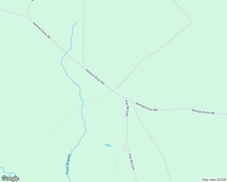map of restaurants, bars, coffee shops, grocery stores, and more near 141 Par Road 227 in Eros