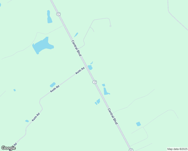 map of restaurants, bars, coffee shops, grocery stores, and more near 1554 Route 17 in Guyton