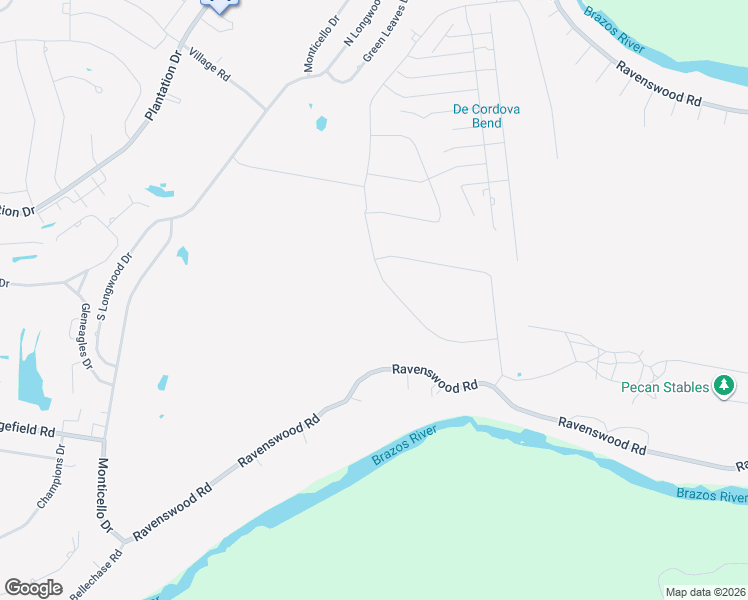 map of restaurants, bars, coffee shops, grocery stores, and more near 8415 West Landings Road in Granbury