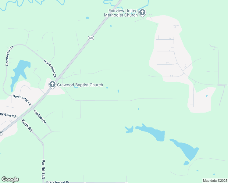 map of restaurants, bars, coffee shops, grocery stores, and more near 5594 Haywood Drive in Keithville