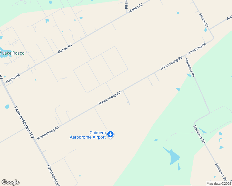 map of restaurants, bars, coffee shops, grocery stores, and more near 536 North Armstrong Road in Venus