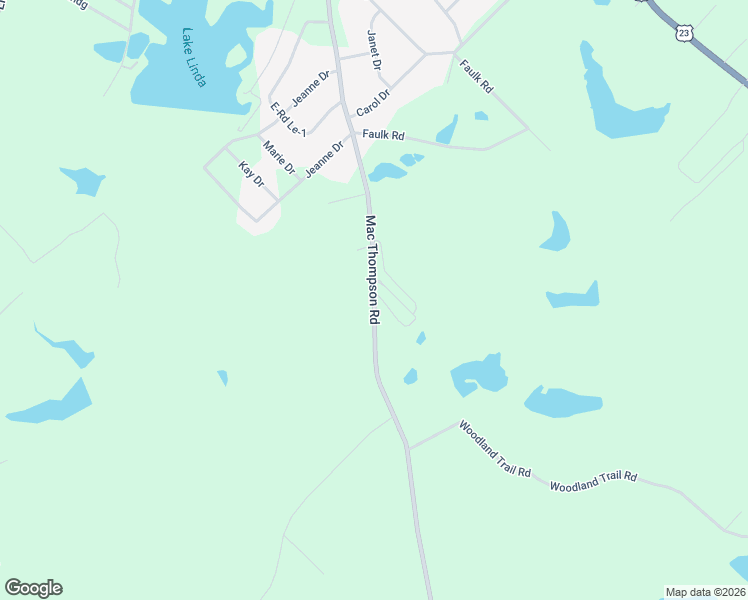 map of restaurants, bars, coffee shops, grocery stores, and more near Emergency Road 1000 in Cochran