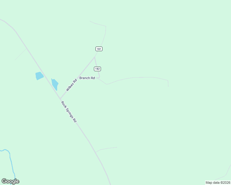 map of restaurants, bars, coffee shops, grocery stores, and more near 554 Branch Road in Glenwood