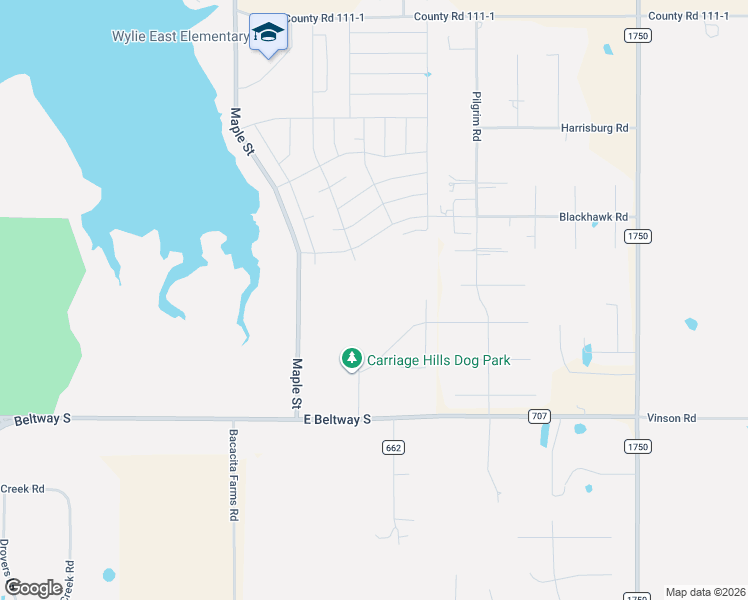 map of restaurants, bars, coffee shops, grocery stores, and more near 250 East Beltway South in Abilene