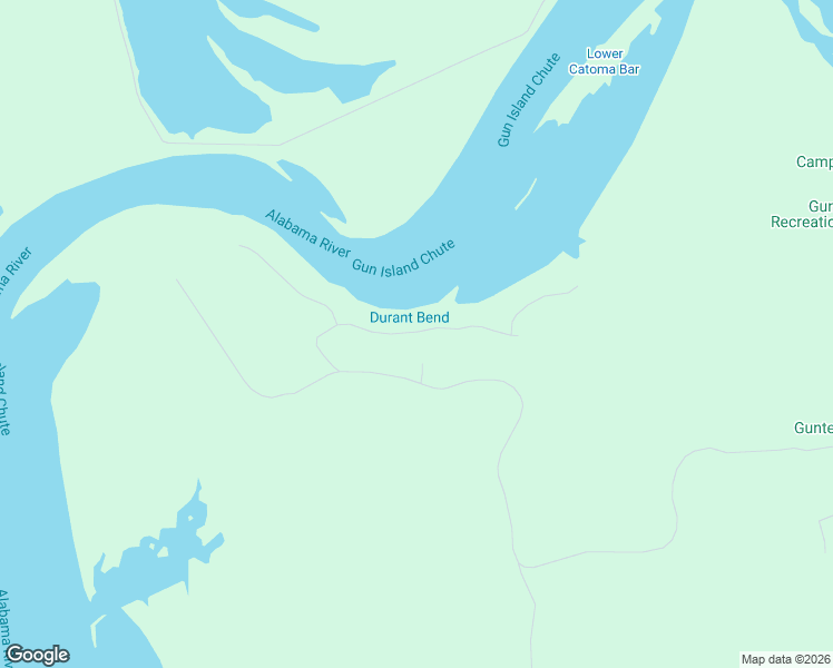 map of restaurants, bars, coffee shops, grocery stores, and more near 2620 River Ridge Road in Montgomery