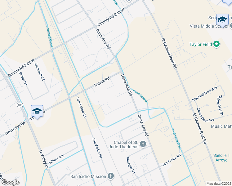 map of restaurants, bars, coffee shops, grocery stores, and more near 4572 Gerald Drive in Las Cruces