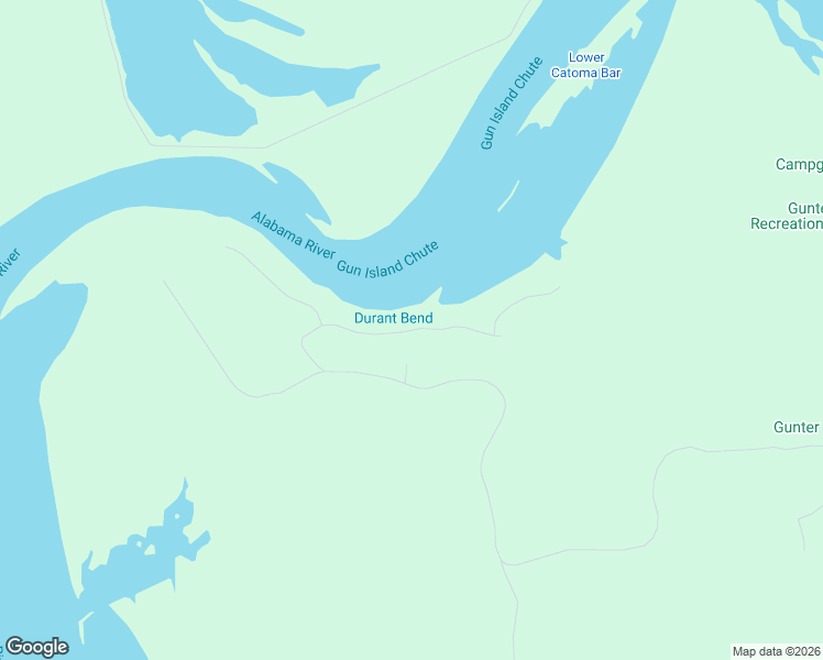 map of restaurants, bars, coffee shops, grocery stores, and more near 2620 River Ridge Road in Montgomery