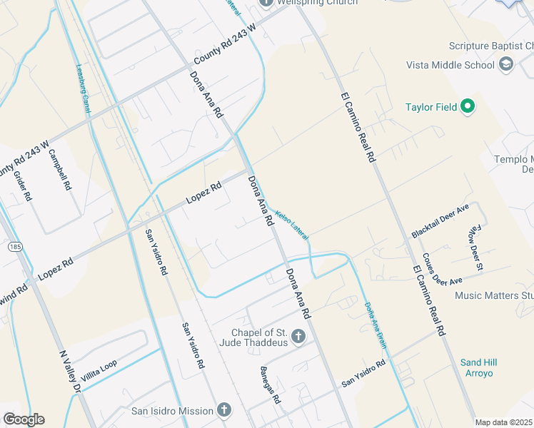 map of restaurants, bars, coffee shops, grocery stores, and more near 4400 Dona Ana Road in Las Cruces