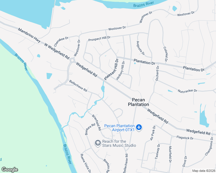 map of restaurants, bars, coffee shops, grocery stores, and more near 5205 Wedgefield Road in Granbury