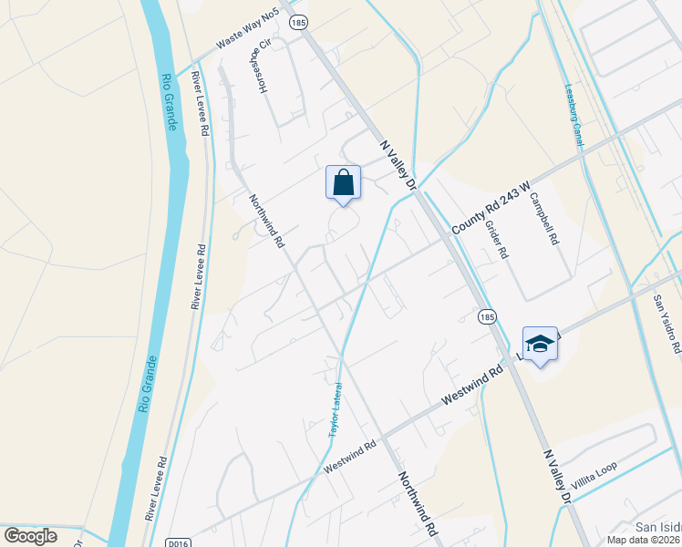 map of restaurants, bars, coffee shops, grocery stores, and more near 4924 Northfield Road in Las Cruces