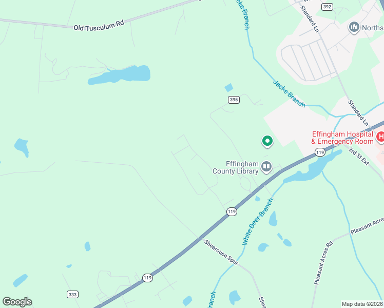 map of restaurants, bars, coffee shops, grocery stores, and more near 210 Beaubrook Boulevard in Springfield