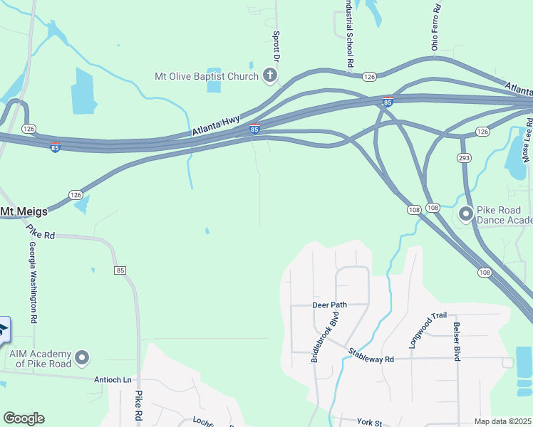 map of restaurants, bars, coffee shops, grocery stores, and more near 1451 Rose Mill Road in Montgomery