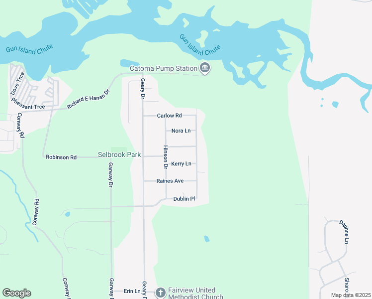 map of restaurants, bars, coffee shops, grocery stores, and more near 55 Ireland Avenue in Montgomery
