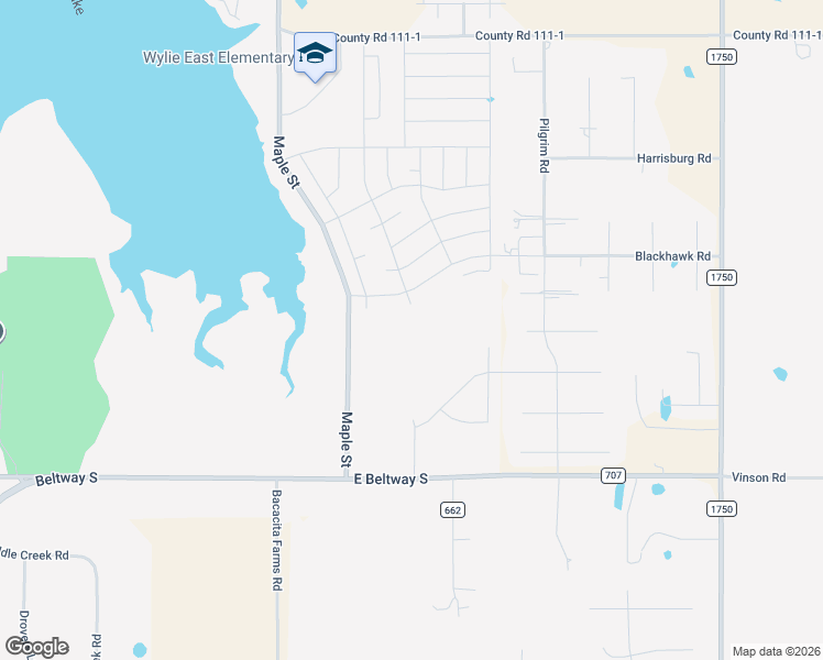 map of restaurants, bars, coffee shops, grocery stores, and more near 250 East Beltway South in Abilene