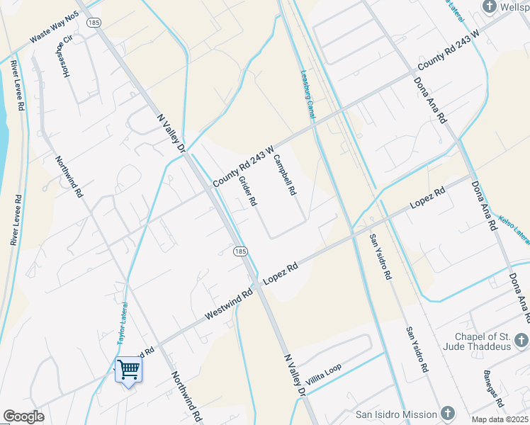 map of restaurants, bars, coffee shops, grocery stores, and more near 4724 Grider Road in Las Cruces