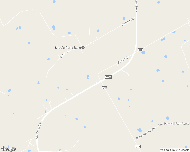map of restaurants, bars, coffee shops, grocery stores, and more near 1710 Rock Church Highway in Tolar