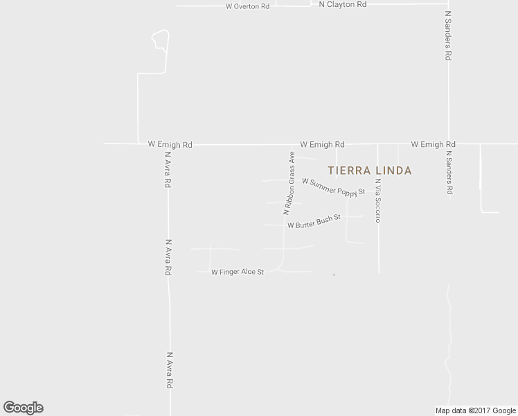 map of restaurants, bars, coffee shops, grocery stores, and more near 13133 West Blue Yucca Place in Tucson