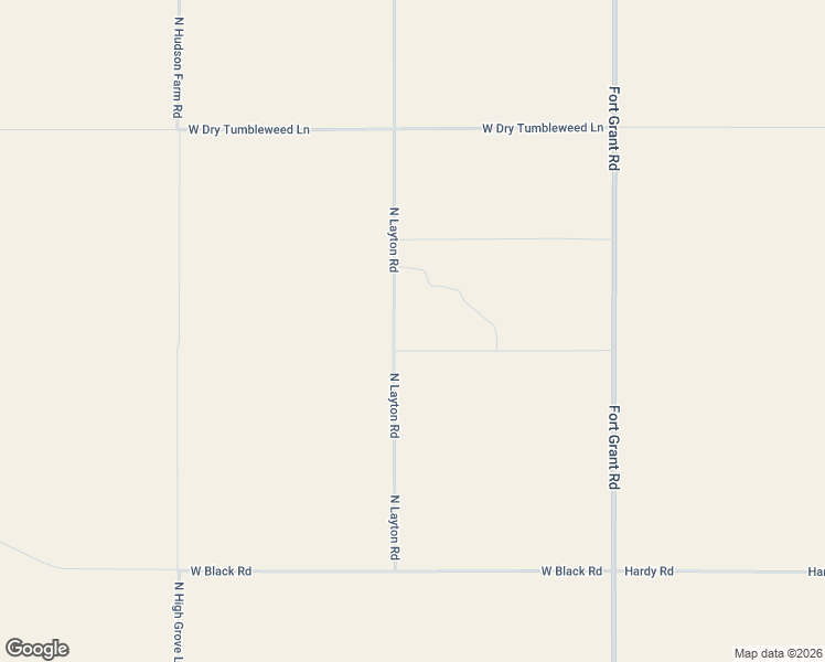map of restaurants, bars, coffee shops, grocery stores, and more near North Layton Road in Willcox