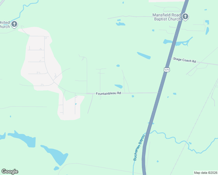 map of restaurants, bars, coffee shops, grocery stores, and more near 3554 Fountainbleau Rd in Keithville
