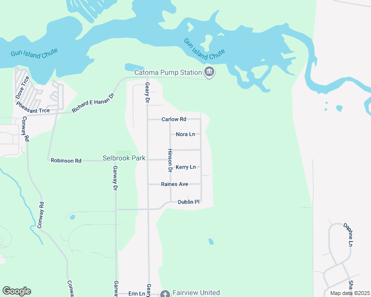 map of restaurants, bars, coffee shops, grocery stores, and more near 55 Ireland Avenue in Montgomery