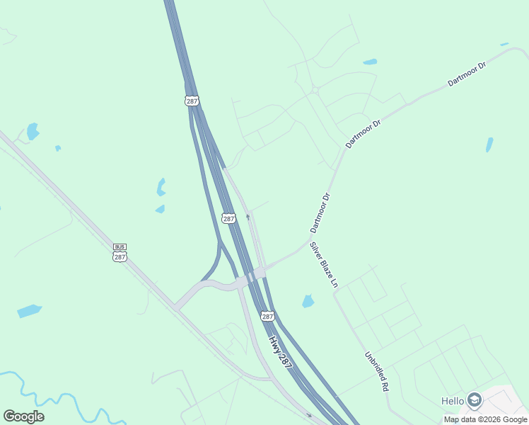 map of restaurants, bars, coffee shops, grocery stores, and more near 2325 U.S. 287 in Waxahachie