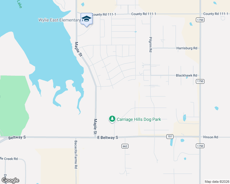 map of restaurants, bars, coffee shops, grocery stores, and more near 250 East Beltway South in Abilene
