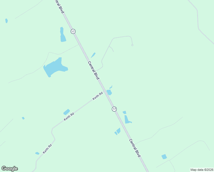 map of restaurants, bars, coffee shops, grocery stores, and more near 1632 Central Boulevard in Guyton