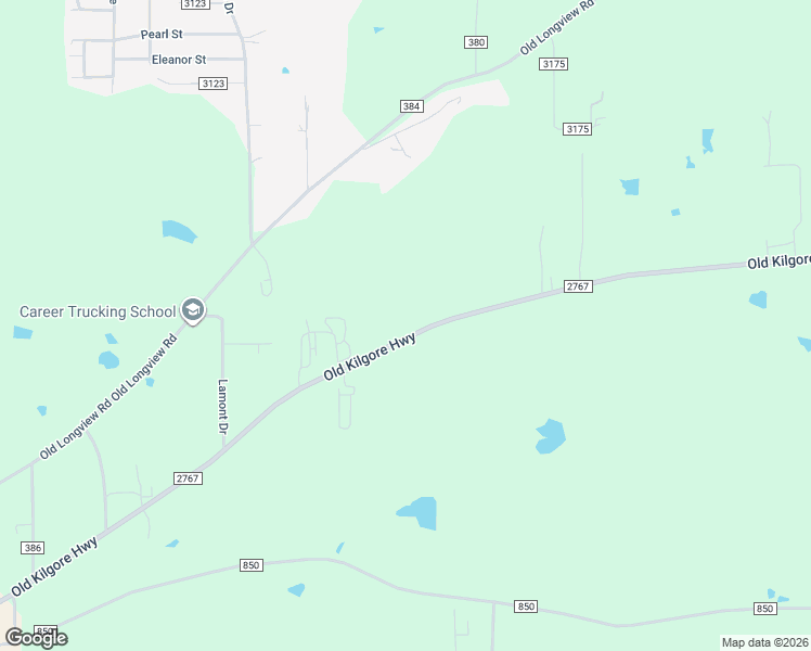 map of restaurants, bars, coffee shops, grocery stores, and more near 10081 Farm to Market Road 2767 in Tyler
