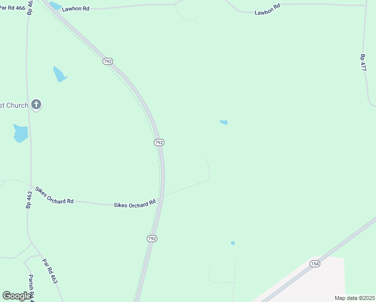 map of restaurants, bars, coffee shops, grocery stores, and more near 197 McCoy Shaw Road in Jamestown