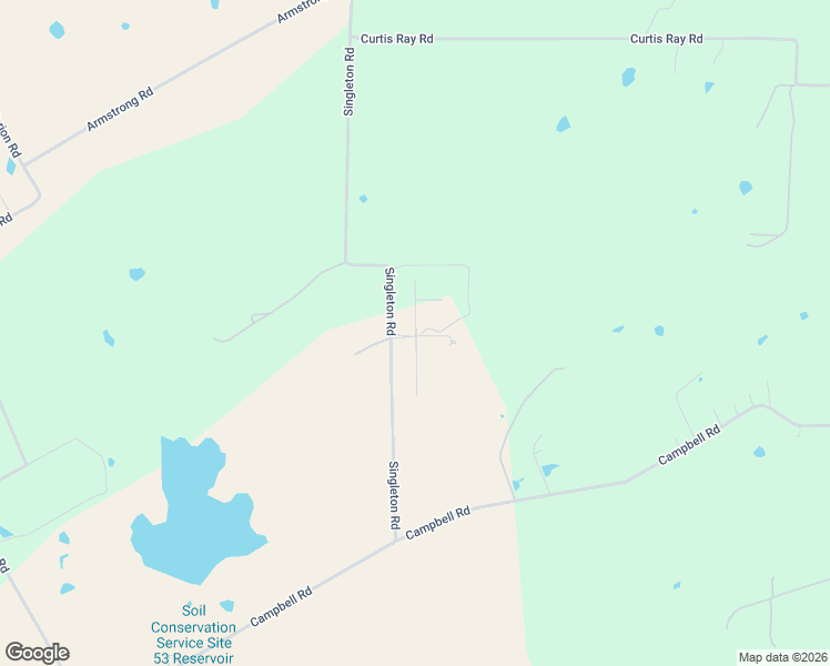 map of restaurants, bars, coffee shops, grocery stores, and more near 10304 Singleton Road in Ellis County