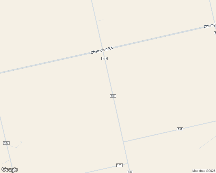 map of restaurants, bars, coffee shops, grocery stores, and more near 2702 County Road 135 in Roscoe