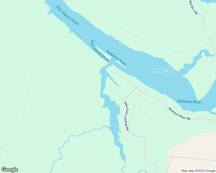 map of restaurants, bars, coffee shops, grocery stores, and more near 2749 New Port Landing Road in Lowndesboro