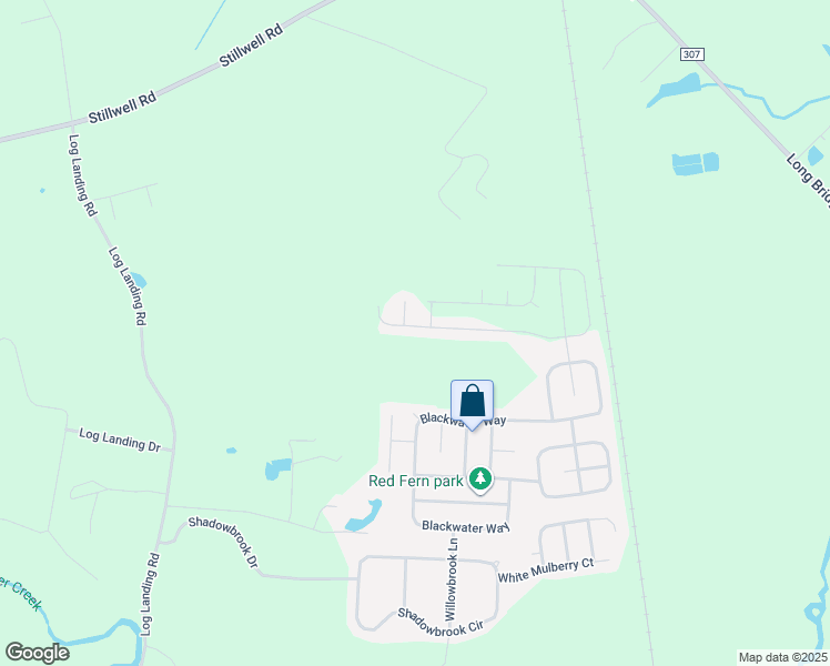 map of restaurants, bars, coffee shops, grocery stores, and more near 237 Western Red Cedar Drive in Springfield