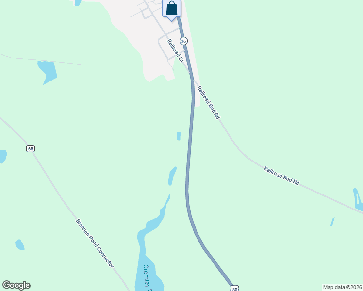 map of restaurants, bars, coffee shops, grocery stores, and more near 15627 U.S. 80 in Brooklet