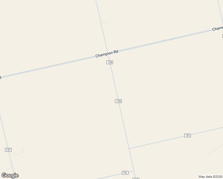 map of restaurants, bars, coffee shops, grocery stores, and more near 2702 County Road 135 in Roscoe