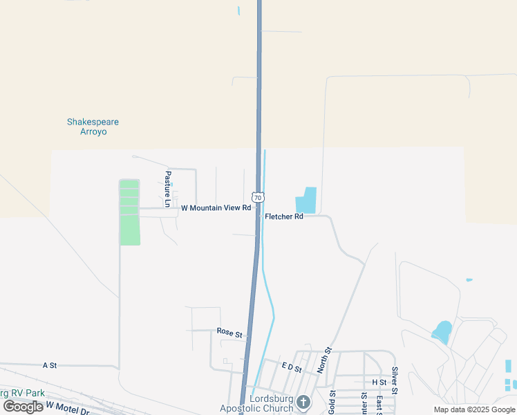 map of restaurants, bars, coffee shops, grocery stores, and more near 900 Duncan Highway in Lordsburg