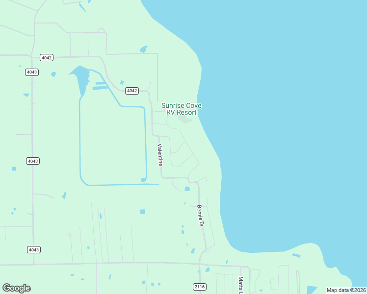 map of restaurants, bars, coffee shops, grocery stores, and more near 8365 Lakeshore Drive in Kemp