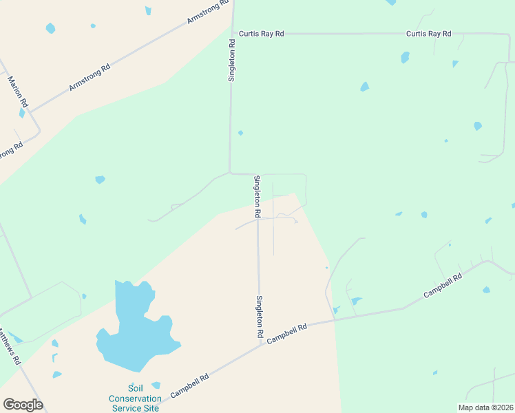 map of restaurants, bars, coffee shops, grocery stores, and more near 10304 Singleton Road in Ellis County