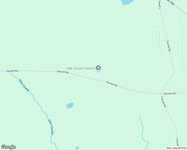 map of restaurants, bars, coffee shops, grocery stores, and more near 172-180 Sewell Road in Elko